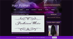 Desktop Screenshot of hair-poznan.pl